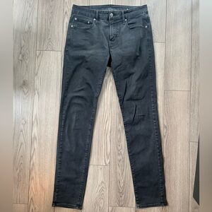 American Eagle Skinny Jeans Washed Black 32x34